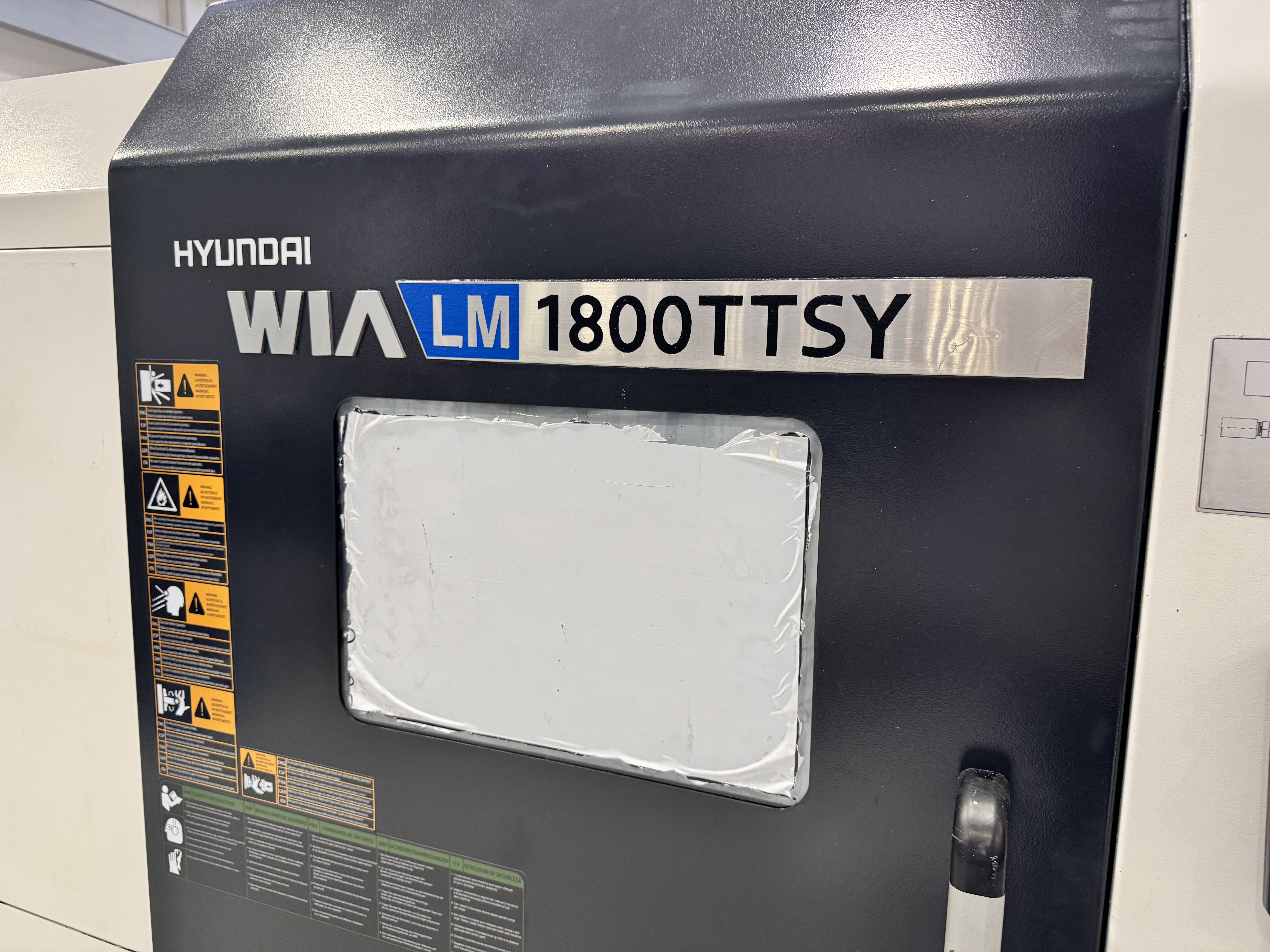 Usato Hyundai WIA LM-1800/TTSY