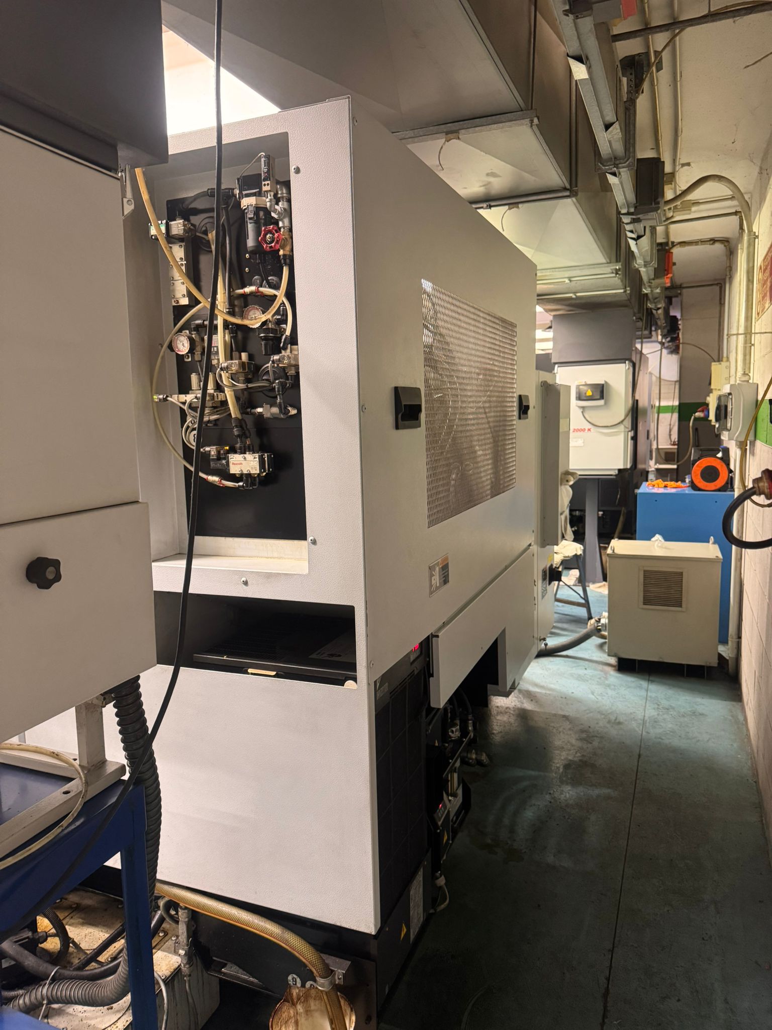 Usato 2008 MORI SEIKI NL-2500SY/700