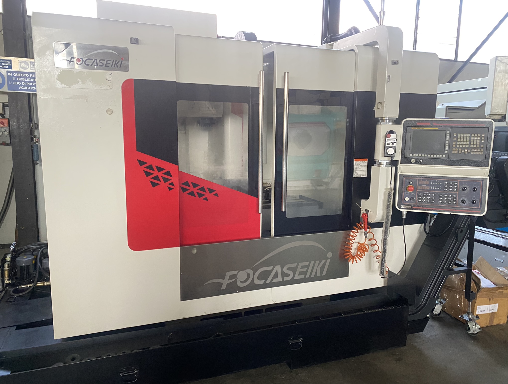 Usato 2017 Focaseiki PM-1160