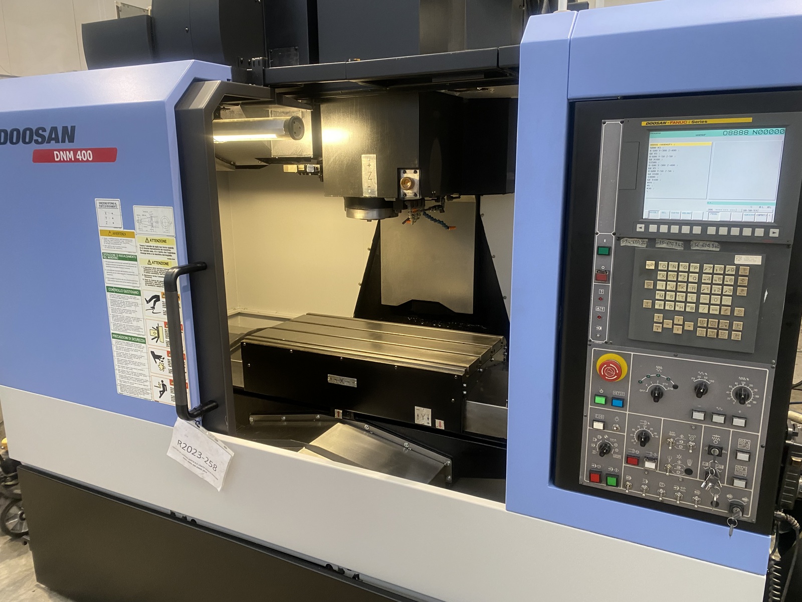 Usato 2010 Doosan DNM-400