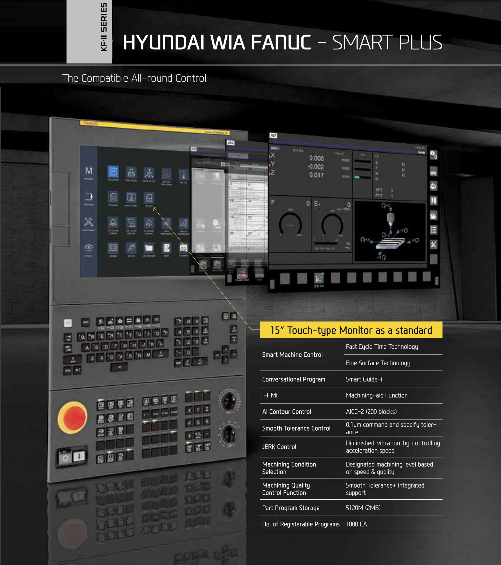 Usato Hyundai WIA KF-5600II