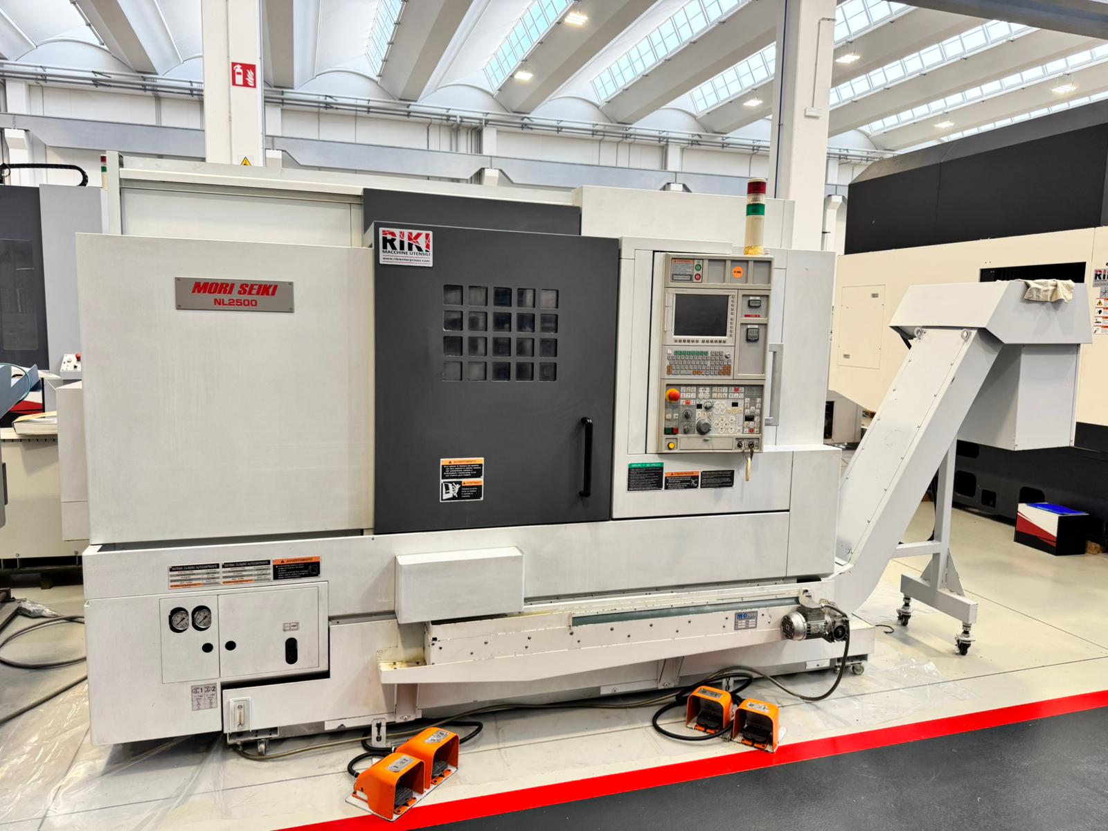 Usato 2011 MORI SEIKI NL-2500Y/700