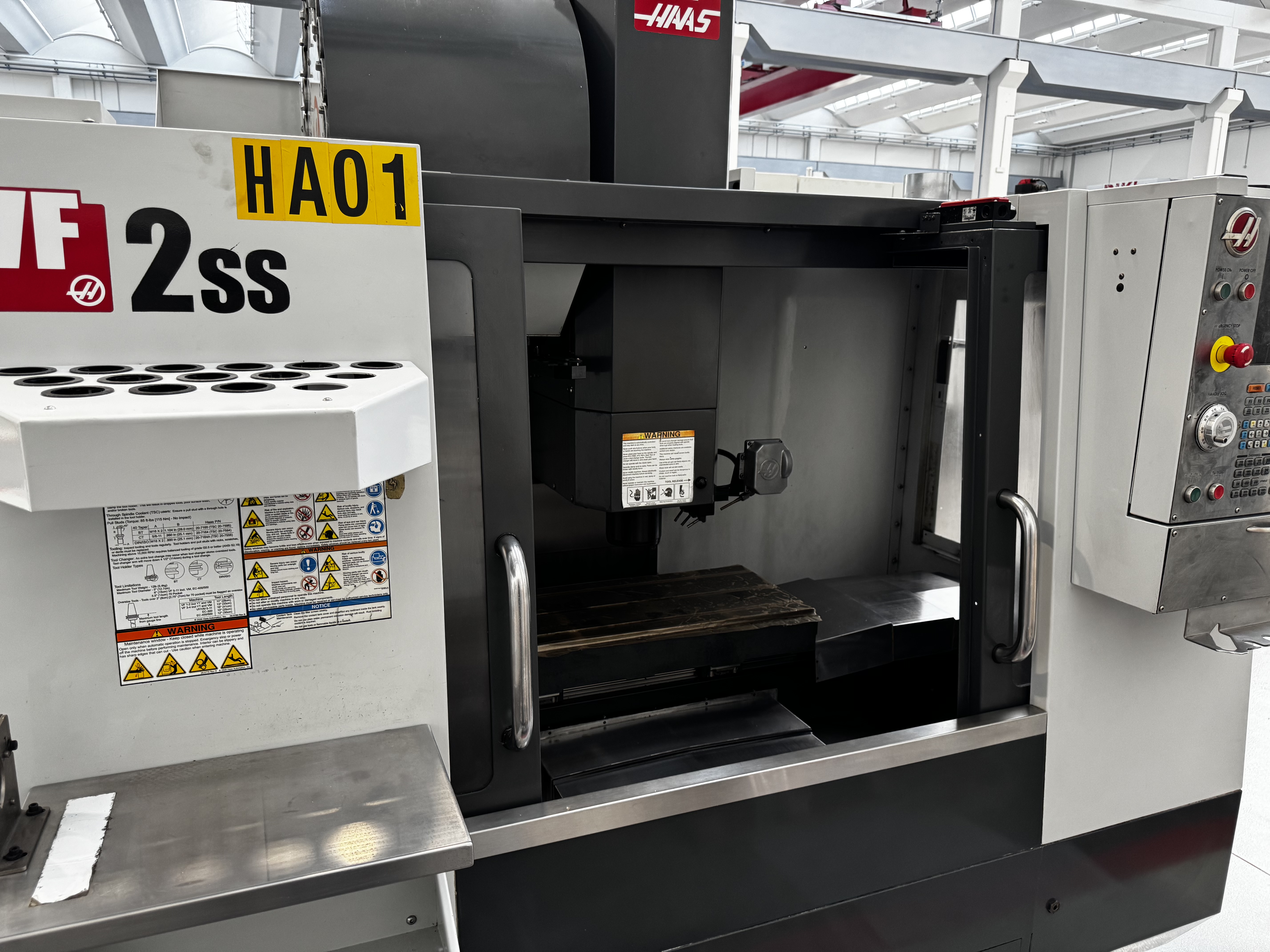 Usato 2010 Haas VF-2SS