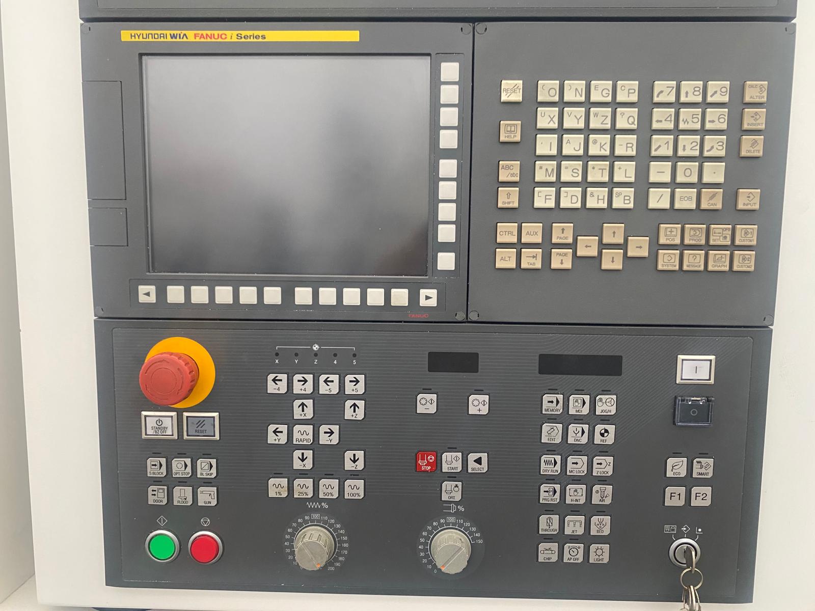 Usato Hyundai WIA F-600D