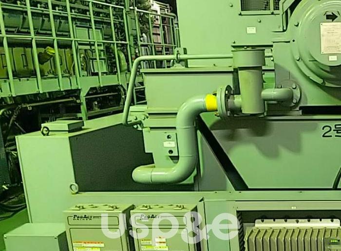 Used 11.88 MW 2006 Used Niigata 18V22AG Natural Gas Power Plant Set