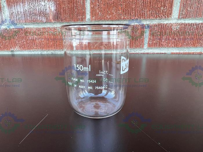 Used Labconco 75424 Complete Fast Freeze Flask 150 mL