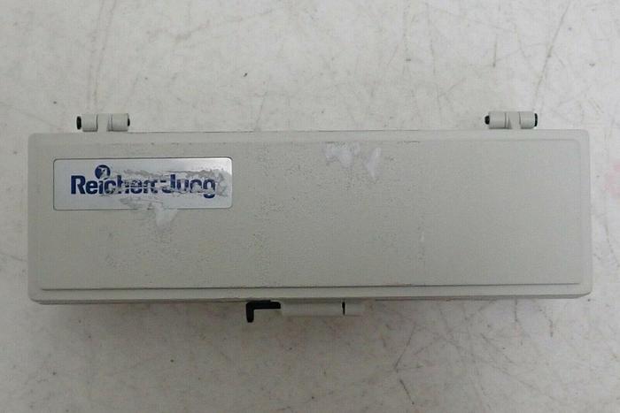 Used Reichert Jung Microtome Blade Knife 11 cm in Case