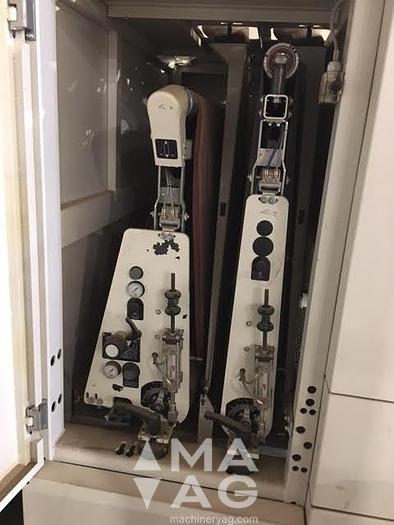 Used SANDYA S600 SCM Calibrating-Finish sanding machine