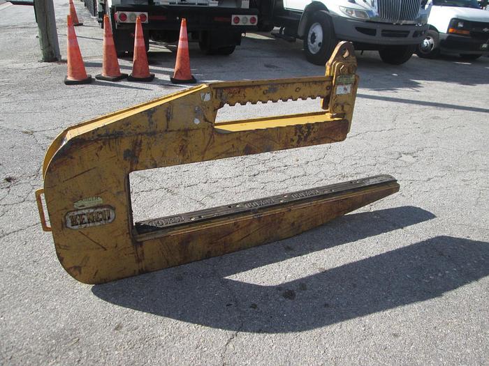 Used Kenco PH12000 Mechanical Pipe Hook