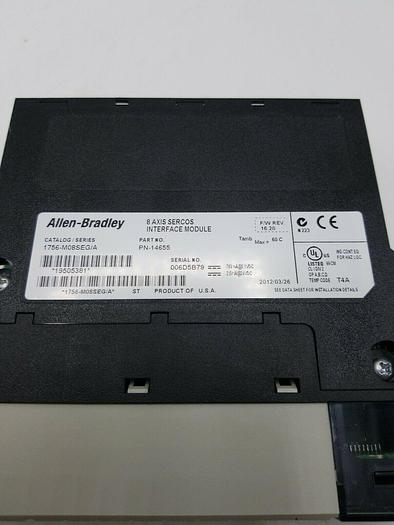 Used Allen-Bradley 1756-M08SEG/A