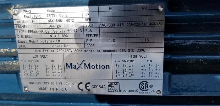 Used 2015 *SOLD* Phase Converter - Phase Quest AD20