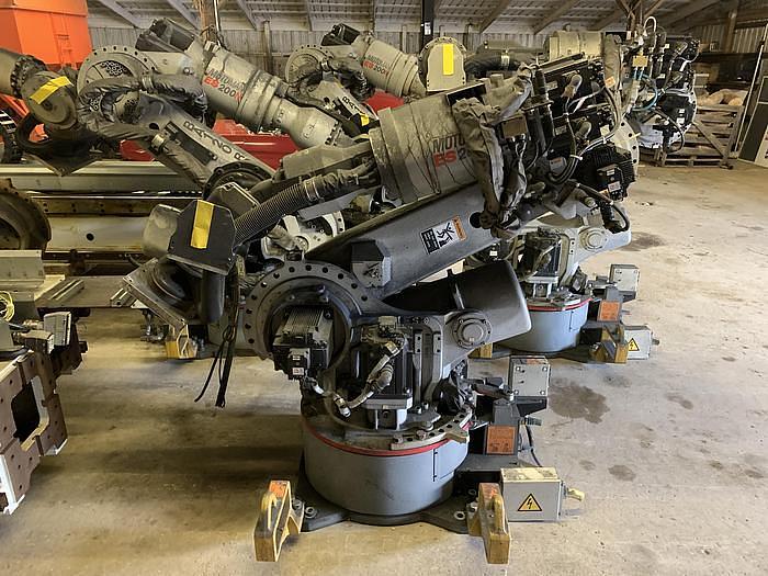 Used MOTOMAN ES200N 6 AXIS 200KG X 2,651MM HIGH REACH ROBOTS (40) AVAILABLE NX-100 CONTROLLERS