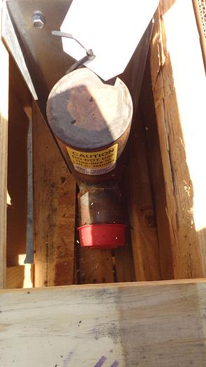 Unused Heat Exchanger, Air-Fin Coil, Steam, 400 PSI, 15" x 72" #S743006