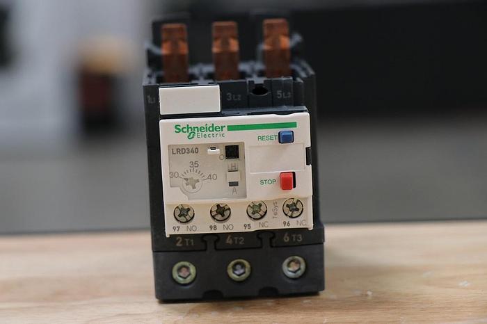 Thompson Machinery Overload Relay 30-40 AMP - Telemecanique