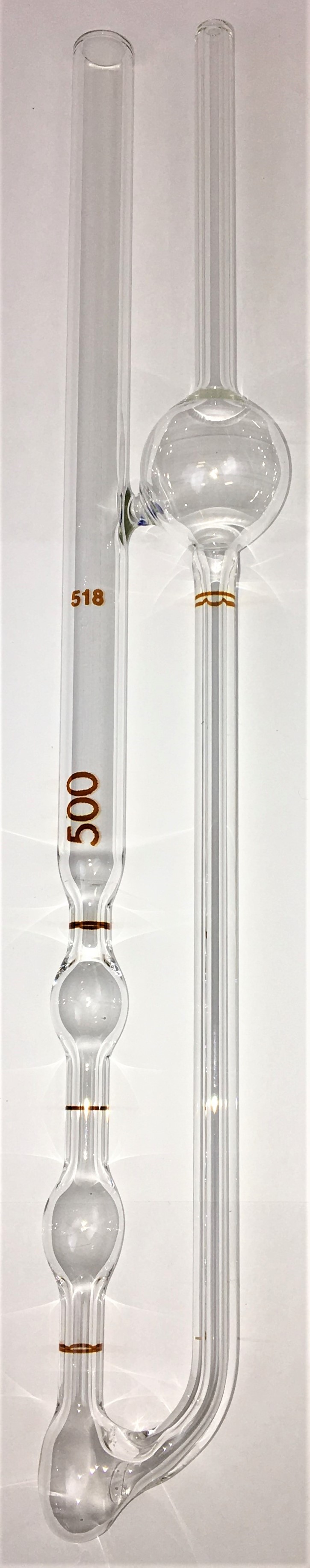 New Open Box Cannon-Fenske CFOC-500 (9721-F80) Certified Opaque Viscometer Tube - Size 500