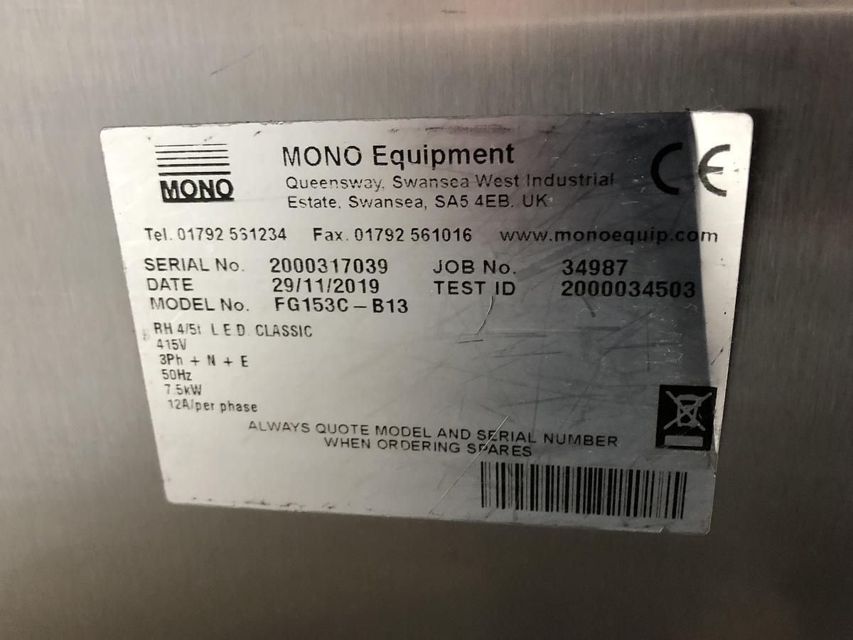 Used 2019 Mono FG153C-B13
