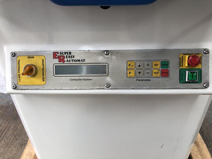 Used Erica Record Super Easy Automat BDM 36 Pieces Bakery Equipment