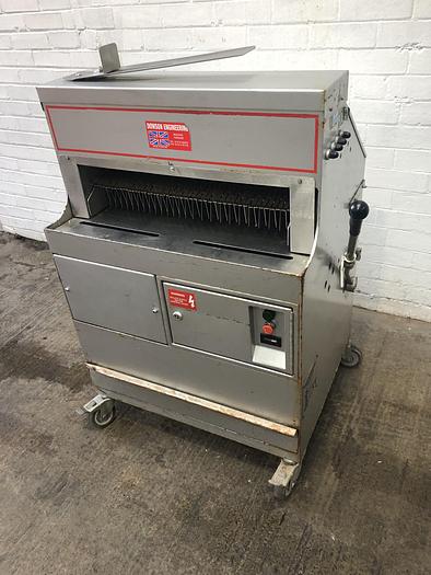 Used Dowson 10/14mm Duel Bread Slicer