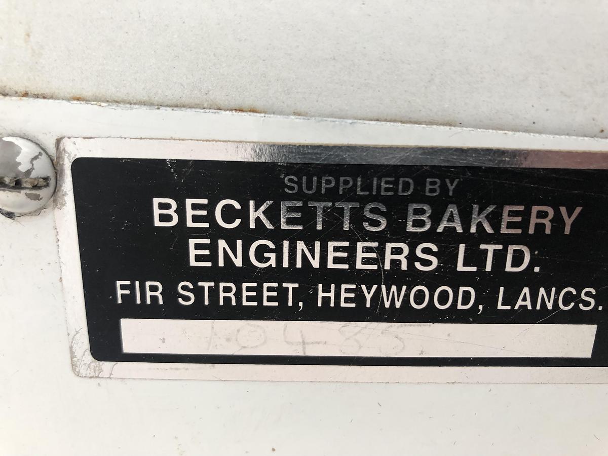 Used Camwheat 6 station Auto Pasty and turnover Machine, large selection of tooling in stock at additional cost