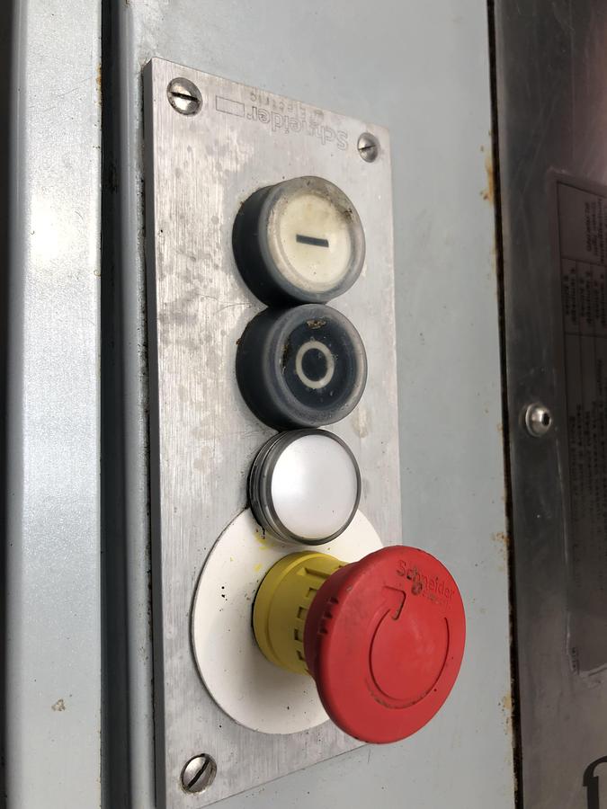 Used Mondial Forni SV2 Volumetric Dough Divider 260g - 1050g Weight Range