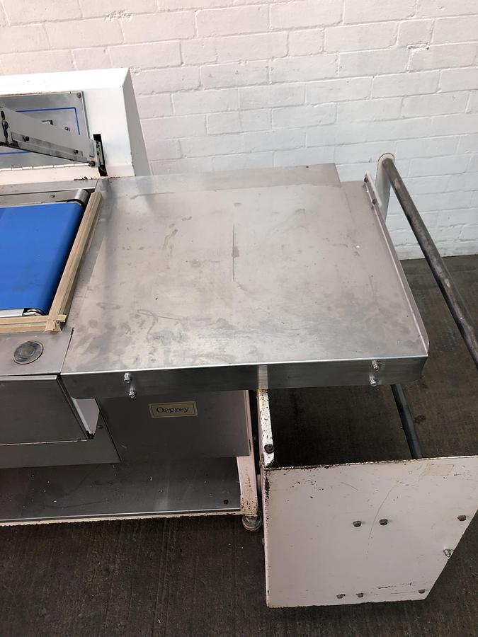 Used Bluebird Osprey L Sealer with new belt fitted