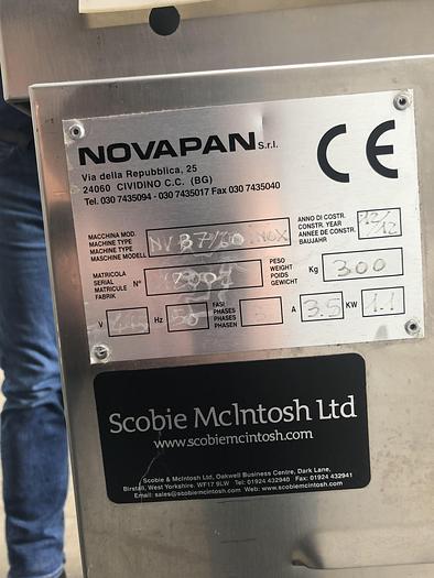 Used Novapan NV37/60 INOX