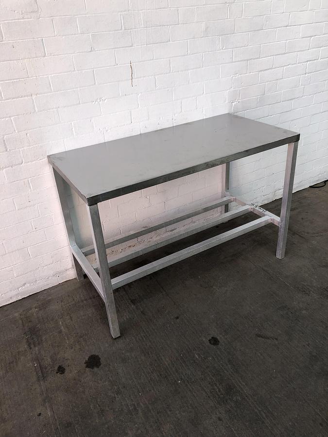 Used Stainless Steel Bakery Table 122cm x 61cm