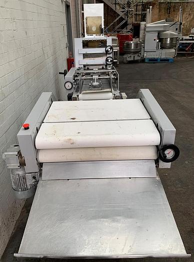 Used Kemper Princess Bread Moulder With Baguette Attachment