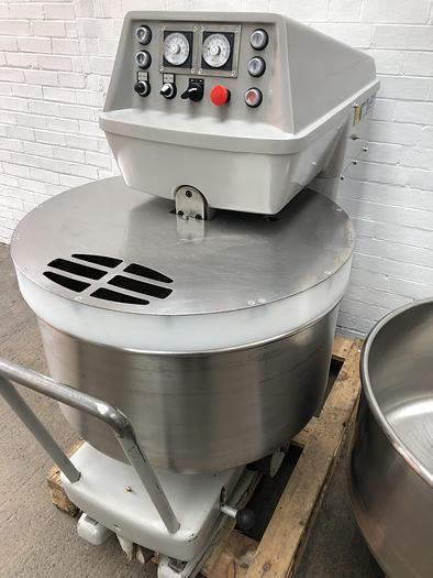 Used Kemper ST 75 A Removable Bowl Spiral Mixer