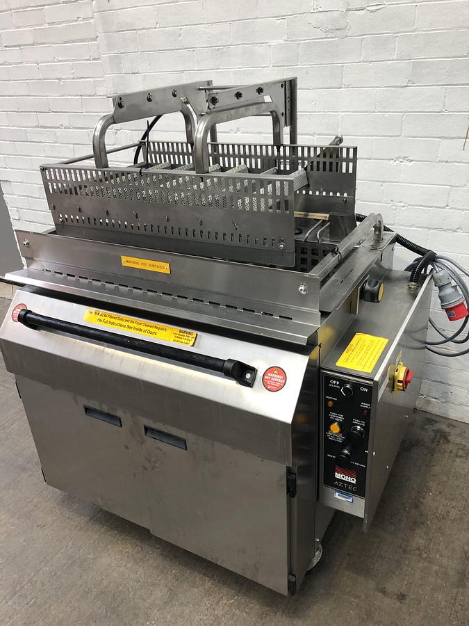 Used Mono Aztec Doughnut fryer