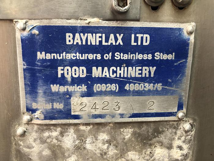 Used Baynflax Pie Line