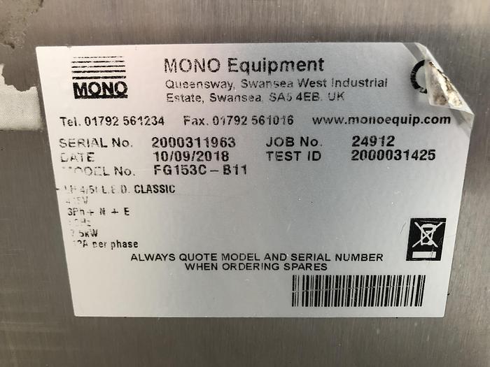 Used 2018 Mono FG153C-B11