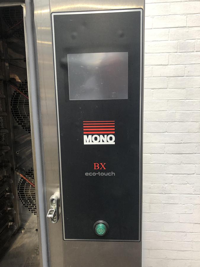 Used Mono BX Eco Touch 10 Tray 40cm x 60cm tray size Bake Off Oven 