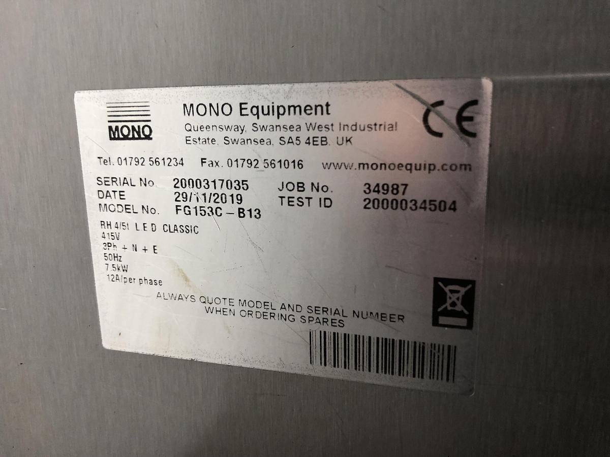 Used 2019 Mono FG153C-B13