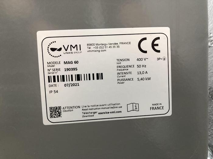 Used 2021 VMI MAG 60