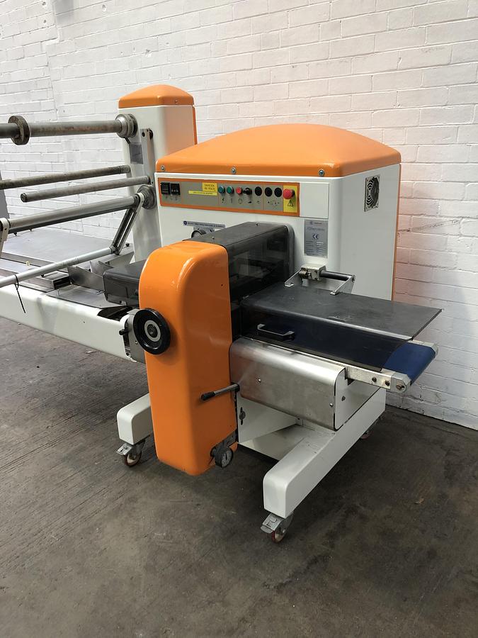 Used Record Scorpion Flow Wrapper