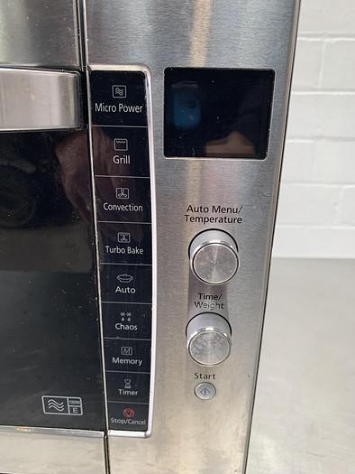 Used Panasonic 1000W Combi Microwave Oven