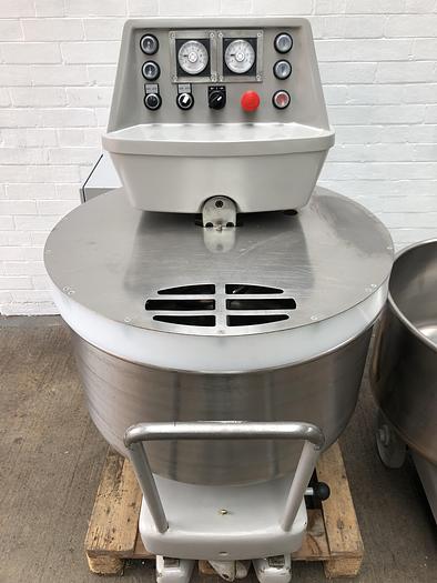 Used Kemper ST 75 A Removable Bowl Spiral Mixer