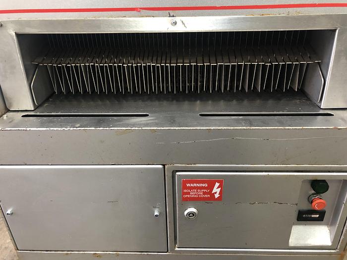 Used Dowson 10/14mm Duel Bread Slicer