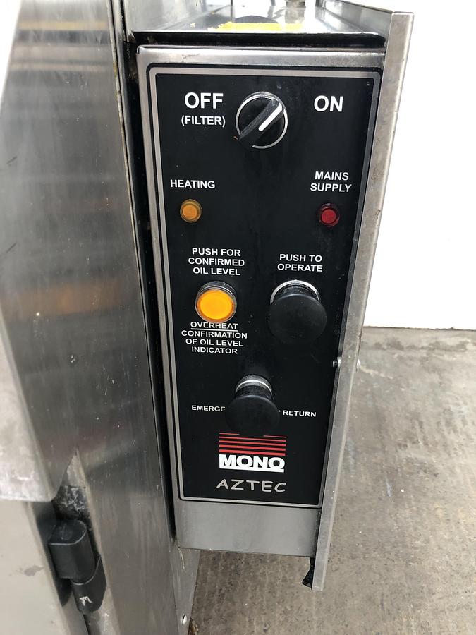 Used Mono Aztec Doughnut fryer