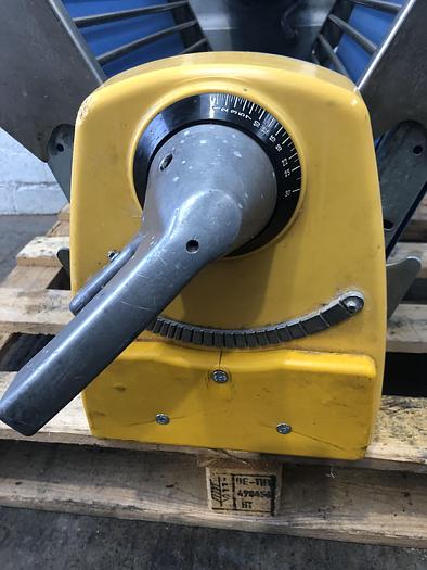 Used Rondo STM 53 Table Top Three Phase Pastry Sheeter 440mm x 1450mm