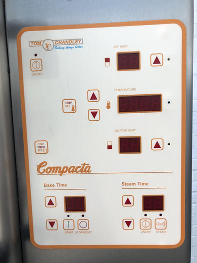 Used Tom Chandley 5 Deck 10 Tray Bakery Oven