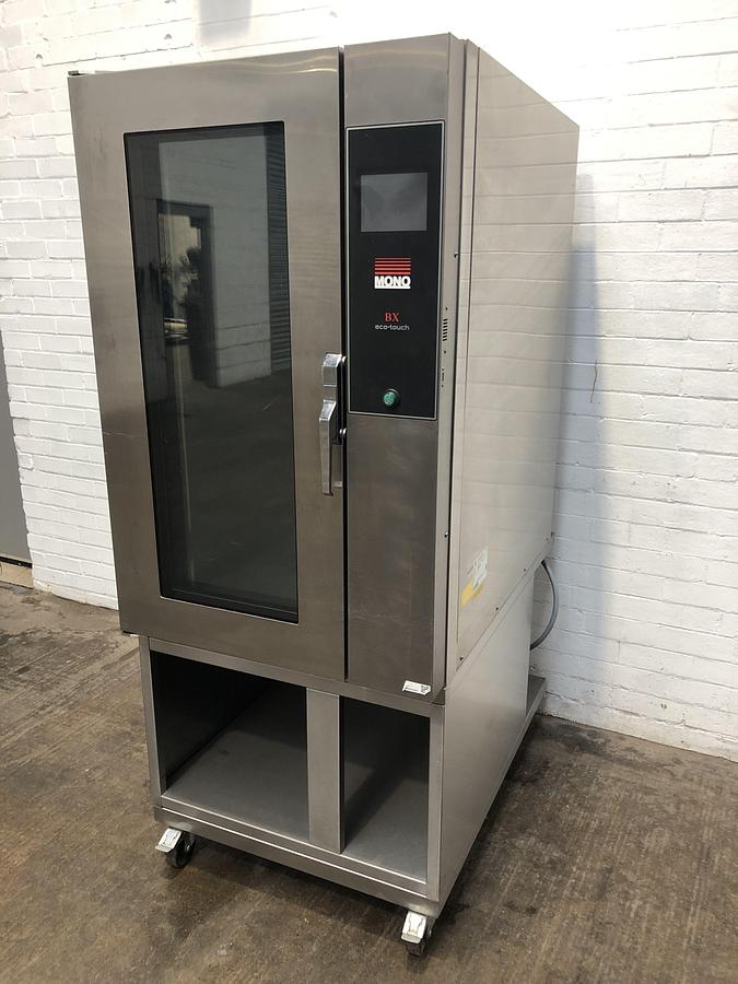 Used Mono BX Eco Touch 10 Tray 40cm x 60cm tray size Bake Off Oven 