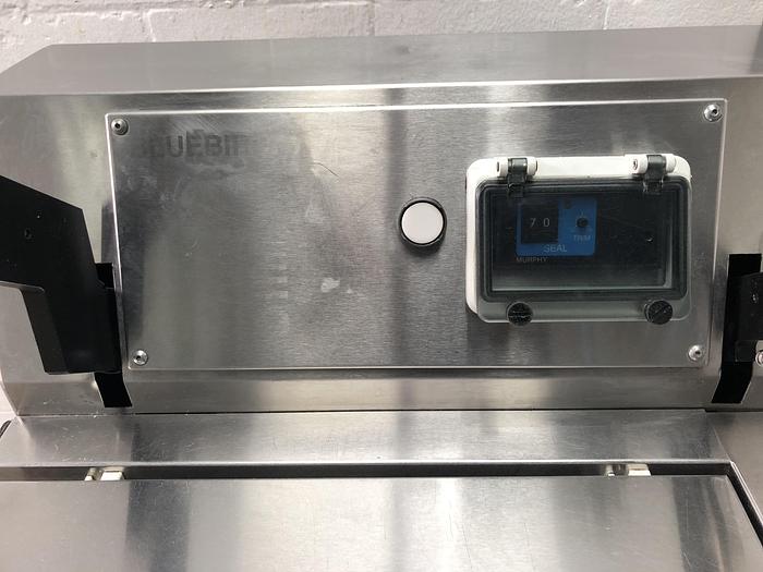 Used Mono FG 480-A01 L Sealer 400mm x 400mm seal area