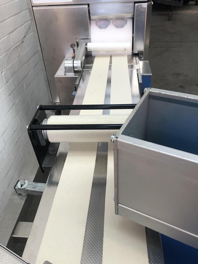 Refurbished Konig Mini Rex 4000, 2 Pocket Roll Plant with forming station, fully remanufactured, like new