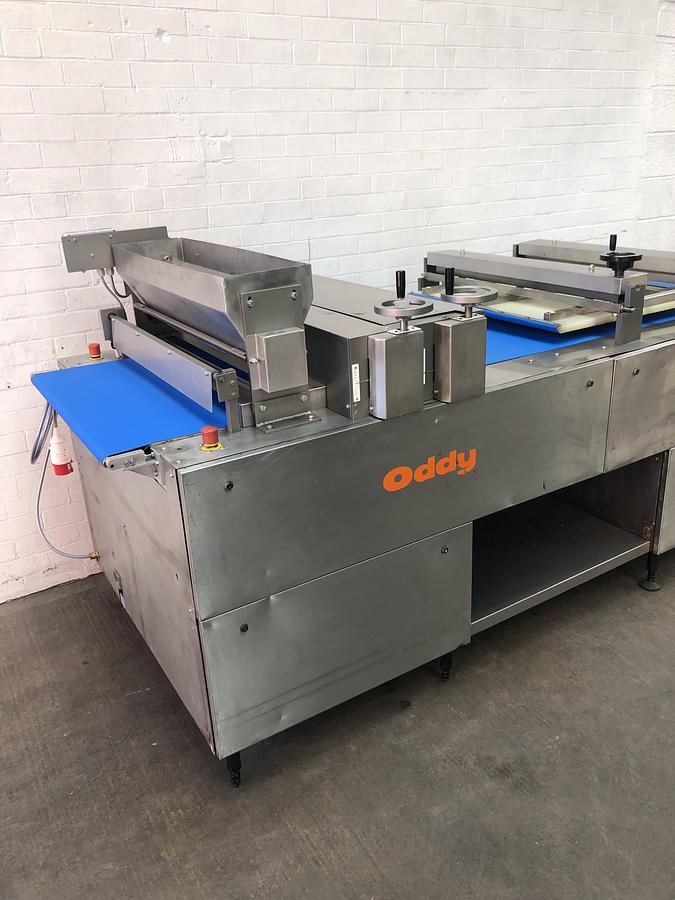 Used Oddy Novatek 428  6 Pocket Pinner