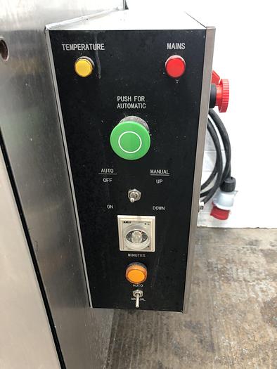 Used Mono Submerge Automatic Fryer - 18" x 30" Trays