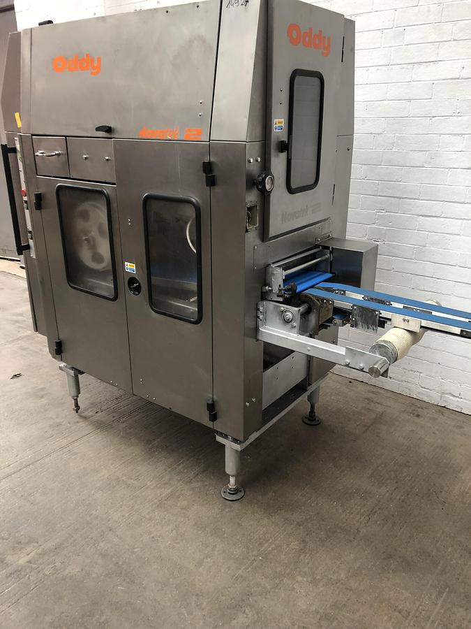 Used Oddy Novatek 2 Pocket Roll Plant With New Belt Fitted