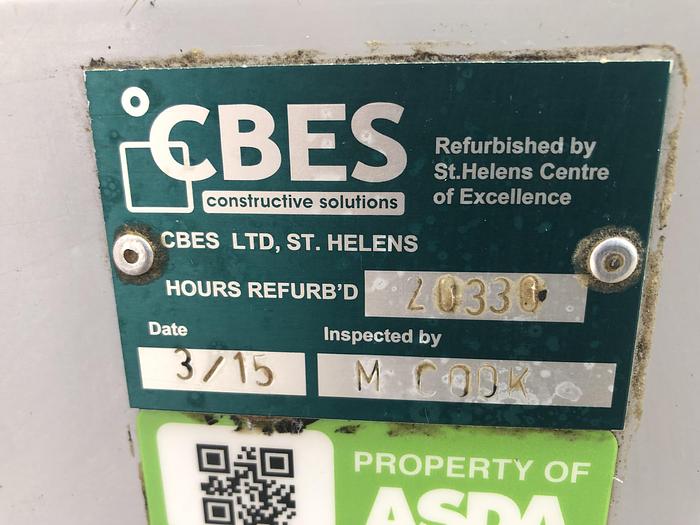 Used 2001 Mondial Forni ISE 120