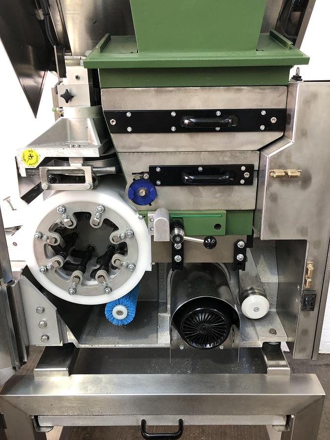 Refurbished Konig Mini Rex Futura, 2 Pocket Roll Plant with forming station, fully remanufactured, like new